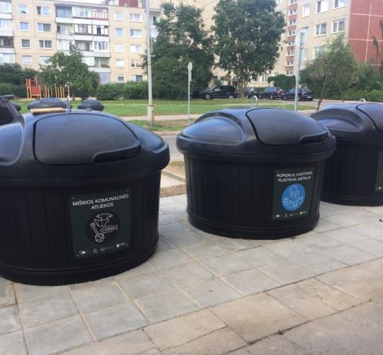 INFORMACIJA – SKELBIMAS APIE RENGIAMĄ PROJEKTĄ